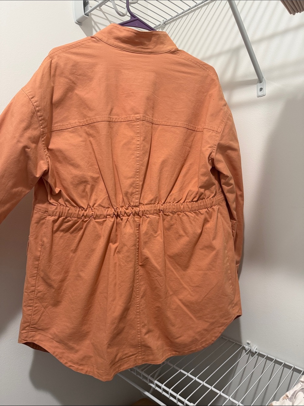 Universal Thread Washed Rust Utility Jacket - Women - Picture 3 of 3